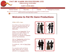 Tablet Screenshot of patmcgann.com